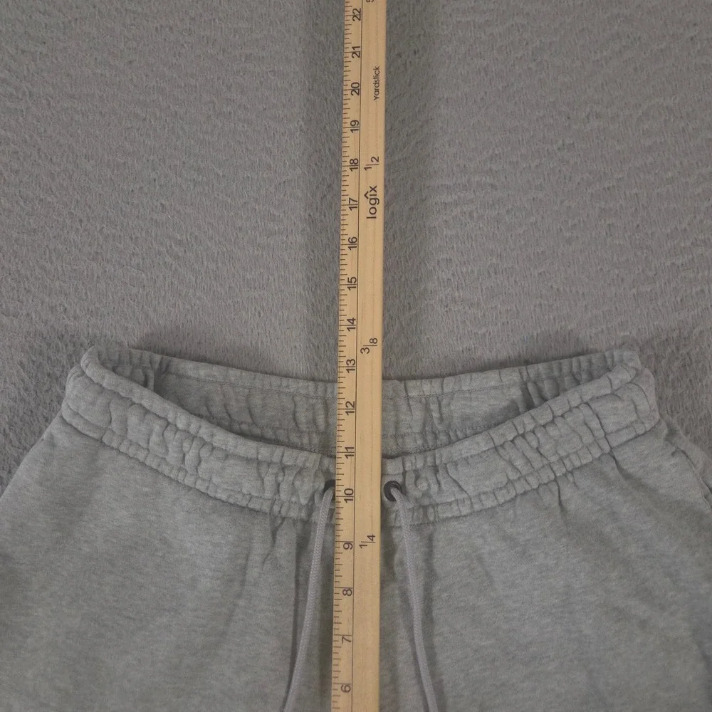 Nike Sweatpants Womens M Grey Sportswear Essential Jogger French Terry Fleece